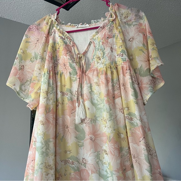 Coco Mcall Piece of Peony Maxi Dress - Picture 6 of 6